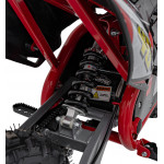 Elektrická motorka RENEGADE 50R - červená